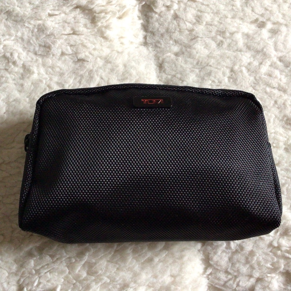 Tumi Airline Travel Pouch “Packed” with Mini Travel Essentials - Grab-n-Go!